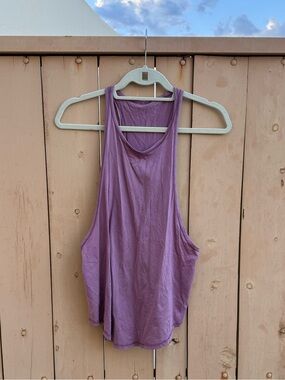 Lululemon Lavender Racerback Tank Top